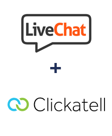 LiveChat ve Clickatell entegrasyonu