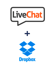 LiveChat ve Dropbox entegrasyonu