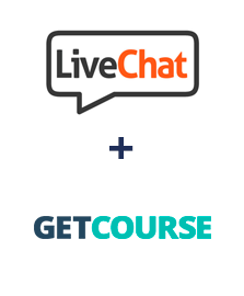 LiveChat ve GetCourse (alıcı) entegrasyonu
