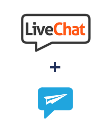 LiveChat ve ShoutOUT entegrasyonu