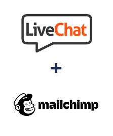 LiveChat ve MailChimp entegrasyonu