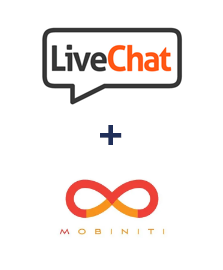 LiveChat ve Mobiniti entegrasyonu