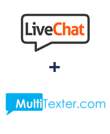 LiveChat ve Multitexter entegrasyonu
