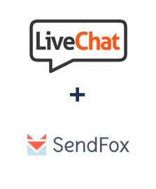 LiveChat ve SendFox entegrasyonu