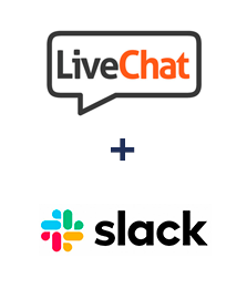 LiveChat ve Slack entegrasyonu