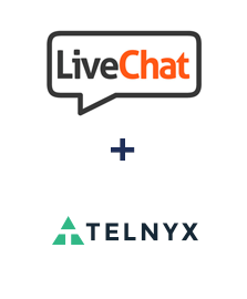 LiveChat ve Telnyx entegrasyonu