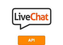 LiveChat diğer sistemlerle API aracılığıyla entegrasyon