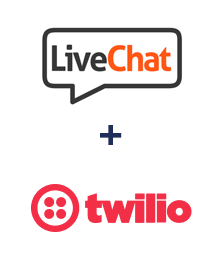LiveChat ve Twilio entegrasyonu