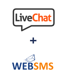 LiveChat ve WebSMS entegrasyonu
