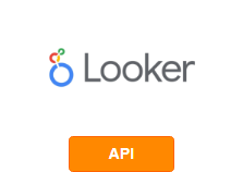 Looker diğer sistemlerle API aracılığıyla entegrasyon