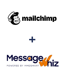 MailChimp ve MessageWhiz entegrasyonu