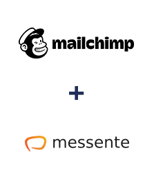 MailChimp ve Messente entegrasyonu