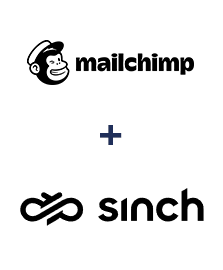 MailChimp ve Sinch entegrasyonu