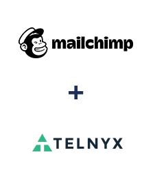 MailChimp ve Telnyx entegrasyonu