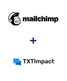 MailChimp ve TXTImpact entegrasyonu