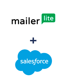 MailerLite ve Salesforce CRM entegrasyonu