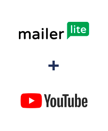 MailerLite ve YouTube entegrasyonu