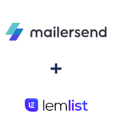 MailerSend ve Lemlist entegrasyonu