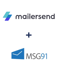 MailerSend ve MSG91 entegrasyonu