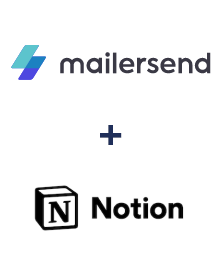 MailerSend ve Notion entegrasyonu
