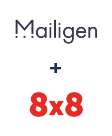 Mailigen ve 8x8 entegrasyonu
