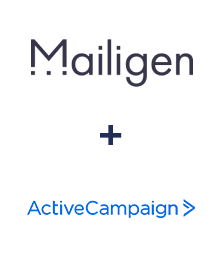 Mailigen ve ActiveCampaign entegrasyonu