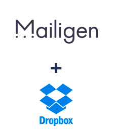 Mailigen ve Dropbox entegrasyonu
