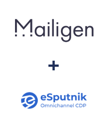 Mailigen ve eSputnik entegrasyonu