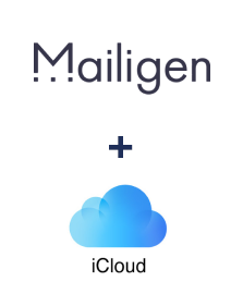 Mailigen ve iCloud entegrasyonu