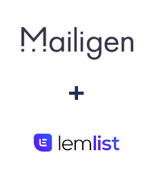 Mailigen ve Lemlist entegrasyonu