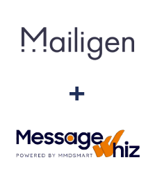 Mailigen ve MessageWhiz entegrasyonu