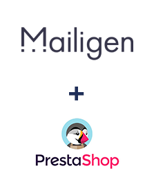 Mailigen ve PrestaShop entegrasyonu