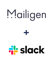 Mailigen ve Slack entegrasyonu