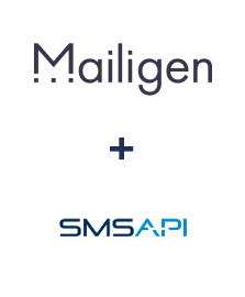 Mailigen ve SMSAPI entegrasyonu