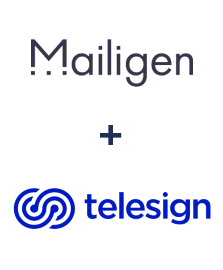 Mailigen ve Telesign entegrasyonu