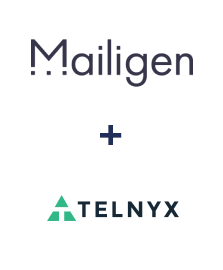 Mailigen ve Telnyx entegrasyonu