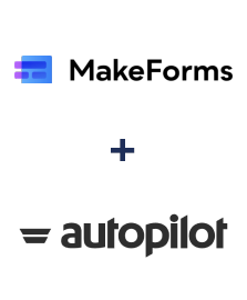 MakeForms ve Autopilot entegrasyonu