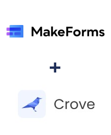 MakeForms ve Crove entegrasyonu
