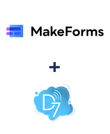 MakeForms ve D7 SMS entegrasyonu