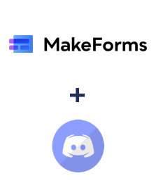MakeForms ve Discord entegrasyonu