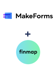 MakeForms ve Finmap entegrasyonu