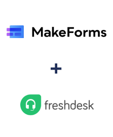 MakeForms ve Freshdesk entegrasyonu