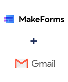 MakeForms ve Gmail entegrasyonu