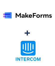 MakeForms ve Intercom  entegrasyonu
