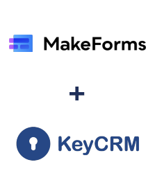 MakeForms ve KeyCRM entegrasyonu