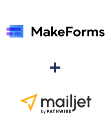 MakeForms ve Mailjet entegrasyonu