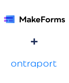 MakeForms ve Ontraport entegrasyonu