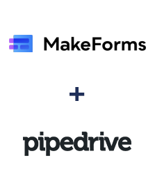 MakeForms ve Pipedrive entegrasyonu