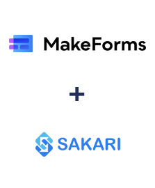 MakeForms ve Sakari entegrasyonu