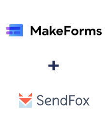 MakeForms ve SendFox entegrasyonu